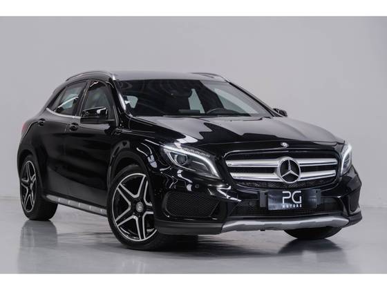 MERCEDES-BENZ GLA 250 2.0 16V TURBO GASOLINA SPORT 4P AUTOMÁTICO